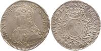 Frankreich, Königreich 1/2 Ecu Ludwig XV., 1715 - 1774, Amiens -