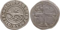 Ungarn, Königreich Denar Bela IV., 1235 - 1270, Prägung für Slawonien, MONETA B. REGIS -