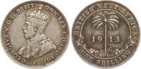 Britisch Westafrika Shilling George V., 1910 - 1936 -