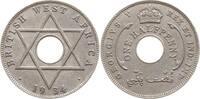 Britisch Westafrika 1/2 Penny George V., 1910 - 1936 -