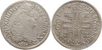 Frankreich, Königreich Ecu aux huit L Ludwig XIV., 1643 - 1715, Paris -