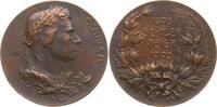 Deutschland, Kaiserreich Große Bronzemedaille auf den 100. Todestag Friedrich von Schiller, 1759 - 1805 -