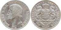 Sachsen, Königreich Taler Johann, 1854 - 1873 -