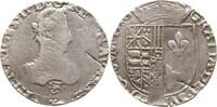 Frankreich, Navarre - Béarn Franc Henri III. de Navarre, II. de Béarn, 1572 - 1589, St. Palais -