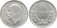 Bulgarien 50 Lewa Boris III., 1918 - 1943 -