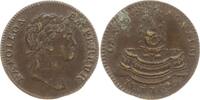 Frankreich, 1. Kaiserreich Bronze-Jeton Napoleon I., 1804 - 1815, NAPOLEON EMEPEUR / OMNIBUS NON SIBI -