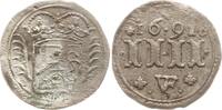 Hessen-Kassel 4 Heller Karl, 1670 - 1730 -