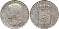 Niederlande, Königreich 1 Gulden Wilhelmina, 1890 - 1948 -