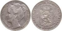 Niederlande, Königreich 1 Gulden Wilhelmina, 1890 - 1948 -