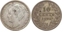 Niederlande, Königreich 10 Cent Wilhelmina, 1890 - 1948 -