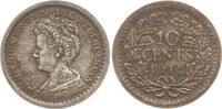 Niederlande, Königreich 10 Cent Wilhelmina, 1890 - 1948 -