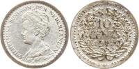 Niederlande, Königreich 10 Cent Wilhelmina, 1890 - 1948 -