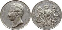 Großbritannien, London Zinnmedaille von Taylor, Prince Albert und die Weltausstellung, geprägt auf der Ausstellung -