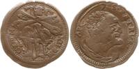 Vatikan, Umbrien, Stadt Gubbio Quattrino Clemens XII., 1730 - 1740 -
