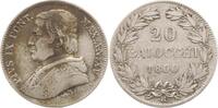 Vatikan 20 Baiocchi Pius IX., 1846 - 1878, An XV -