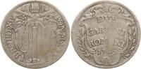 Vatikan 2 Carlini Benedikt XIV., 1740 - 1758, An IX -