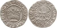 Polen, Königreich 1/2 Groschen Alexander, 1501 - 1506, Krakau -