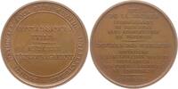 Frankreich Bronzemedaille Societe Nationale pour l'Emancipation Intellectuelle, 1 Octob. 1831 -