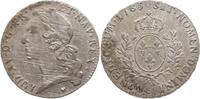 Frankreich, Königreich Ecu au bandeau Ludwig XV., 1715 - 1774, Aix -
