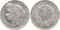 Frankreich, 2. Republik 1 Franc Typ Cérès, Paris -