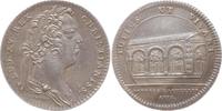 Frankreich, Königreich Silberjeton, R! Ludwig XV., 1715 - 1774, von Du Vivier, Parties Casuelles -