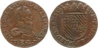 Frankreich, Fürstentum Sedan 2 Liards Henri de La Tour d’Auvergne, 1591 - 1622 -
