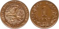 Niederlande, Königreich 1 Cent Wilhelmina, 1890 - 1948 -