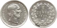 Niederlande, Königreich 5 Cent Wilhelm III., 1849 - 1890 -
