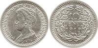 Niederlande, Königreich 10 Cent Wilhelmina, 1890 - 1948 -