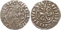 Armenien Tram Hetoum I. und Zabel, 1226 - 1271, Herrscherpaar / Löwe n.r. mit Patriarchenkreuz -