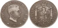 Italien, Königreich 5 Lire Napoleon I., 1804 - 1814, Mailand -
