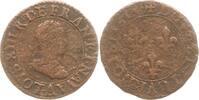 Frankreich, Königreich Double Tournois Ludwig XIII., 1610 - 1643, Paris -