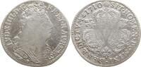 Frankreich, Königreich 1/4 Ecu Ludwig XIV., 1643 - 1715 -