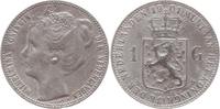 Niederlande, Königreich 1 Gulden Wilhelmina, 1890 - 1948 -