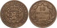 Luxemburg 10 Centimes Wilhelm III., 1849 - 1890 -
