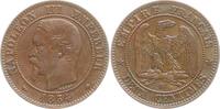 Frankreich, Kaiserreich 2 Centimes Napoleon III., 1852 - 1870, Straßburg -
