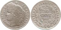 Frankreich, 2. Republik 20 Centimes 1850 A Paris, Typ Cérès Sehr schön, ... 15,00 EUR prix TTC + 6,00 EUR frais d'envoi