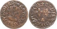 Frankreich, Königreich Denier Tournois Ludwig XIII., 1610 - 1643, Paris -