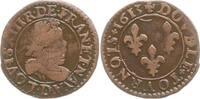 Frankreich, Königreich Double Tournois Ludwig XIII., 1610 - 1643, Lyon -