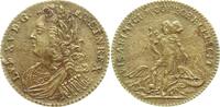Frankreich, Königreich Messing - Jeton Ludwig XV., 1715 - 1774 -