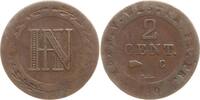 Westfalen, Königreich 2 Centimes Hieronymus Napoleon, 1807 - 1813 -
