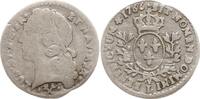 Frankreich, Königreich 1/20 Ecu au bandeau (6 sols) Ludwig XV., 1715 - 1774, Bayonne -