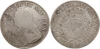 Frankreich, Königreich Ecu Ludwig XV., 1715 - 1774, Bayonne -
