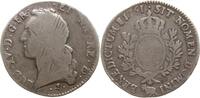 Frankreich, Königreich Ecu de Béarn au bandeau Ludwig XV., 1715 - 1774, Pau -