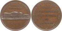 Schweiz-Neuchatel Bronzemedaille von Landry, auf die Inauguration des Collège Municipal -