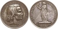 Schweden, Königreich Silbermedaille v. Lea Ahlborn, auf Jonas Hallenberg, gewidmet von der königlichen Akademie -