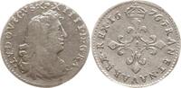 Frankreich, Königreich 4 Sols Ludwig XIV., 1643 - 1715, Paris -