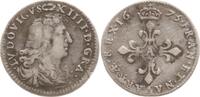 Frankreich, Königreich 4 Sols Ludwig XIV., 1643 - 1715, Paris -