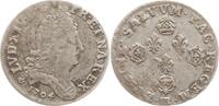 Frankreich, Königreich 11 Sols aux 4 Couronnes de Strasbourg Ludwig XIV., 1643 - 1715, Straßburg -