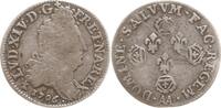 Frankreich, Königreich 10 Sols aux 4 Couronnes de Metz Ludwig XIV., 1643 - 1715, Metz -
